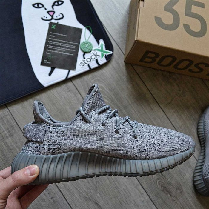 !SALE! Adidas Yeezy Boost 350 V2 Steel Grey 37 38 39 40 41 42 43 44 45