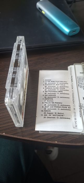 Kaseta magnetofonowa MAANAM