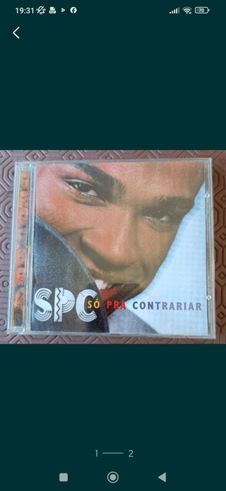 CD - SPC - Só Para Contrariar