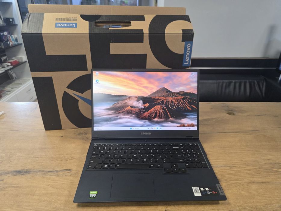 Sklep laptop Lenovo Legion 5 i7 11850H 16gb 512gb  15.6" 165Hz RTX3060 6Gb 130w TDP