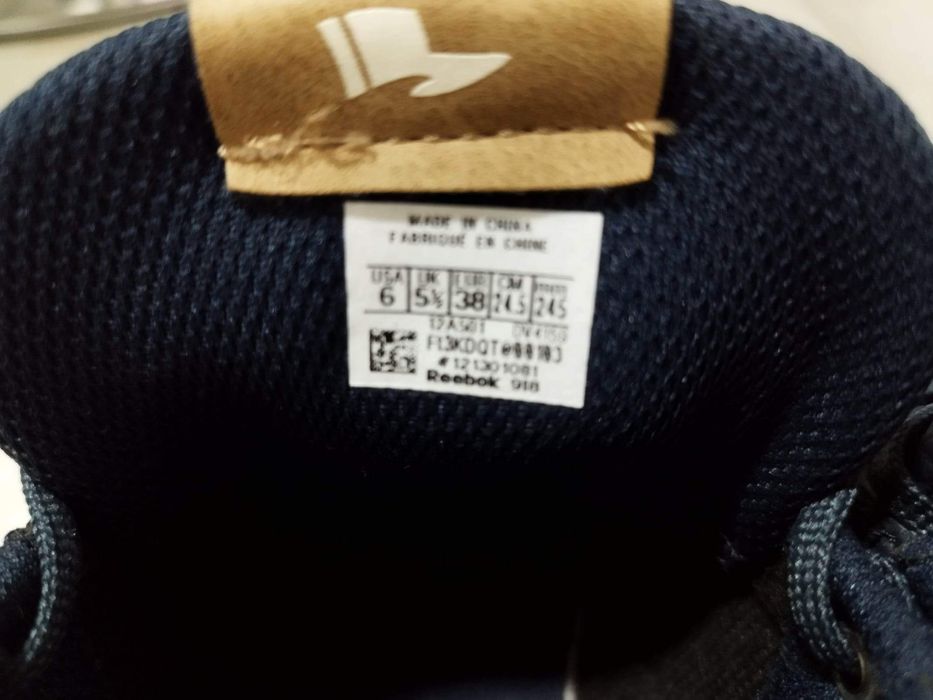 Sapatilhas homem da reebook