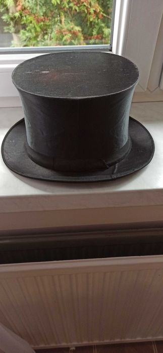 Nakrycie głowy Cylinder Składany Oryginał