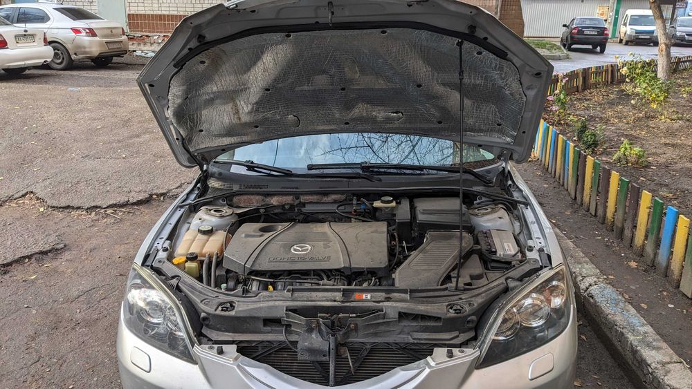 Mazda 3 хэтчбек БК