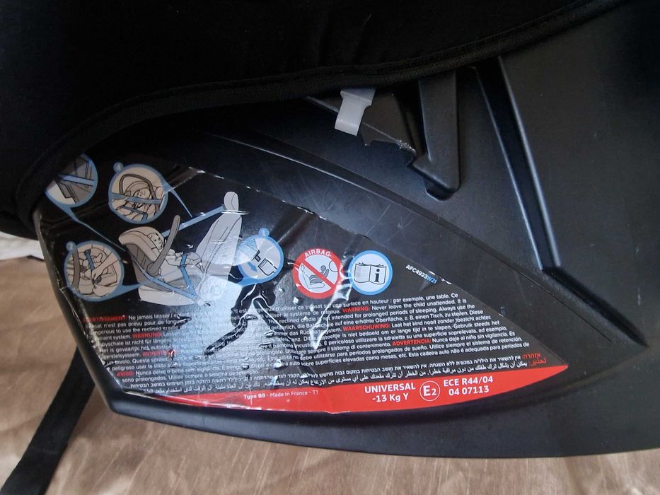 Ovo para automóvel bebeconfort