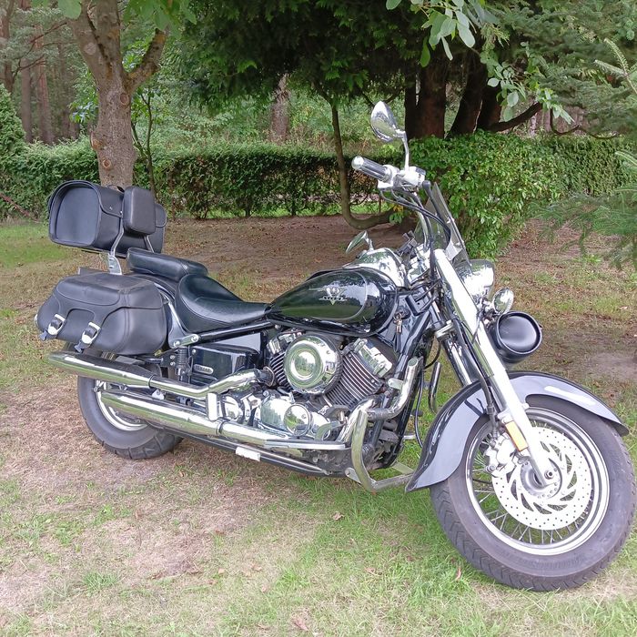 Yamaha Drag Star 650 Classic Doinwestowana,Stan BDB 2 właściciel w pl