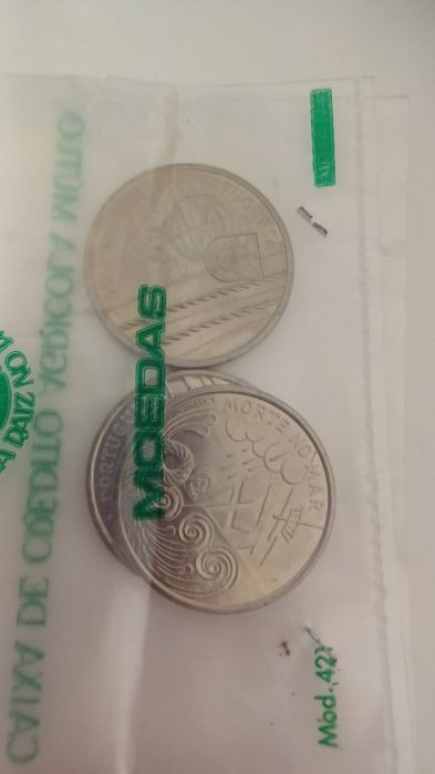 Moedas comemorativas