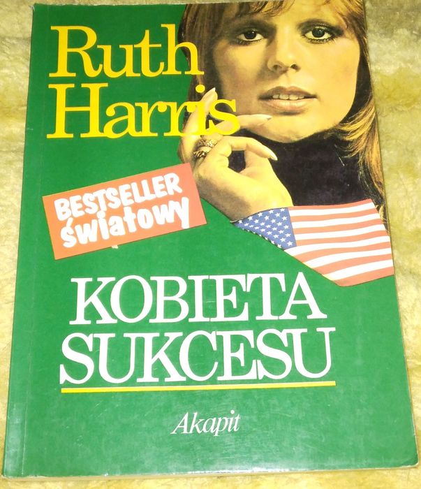 Kobieta sukcesu - Ruth Harris