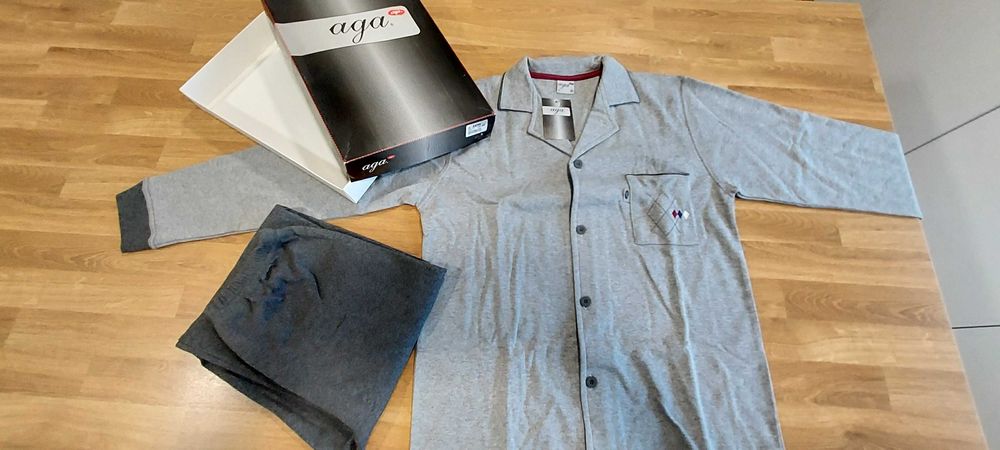 Excelente pijama novo para homem