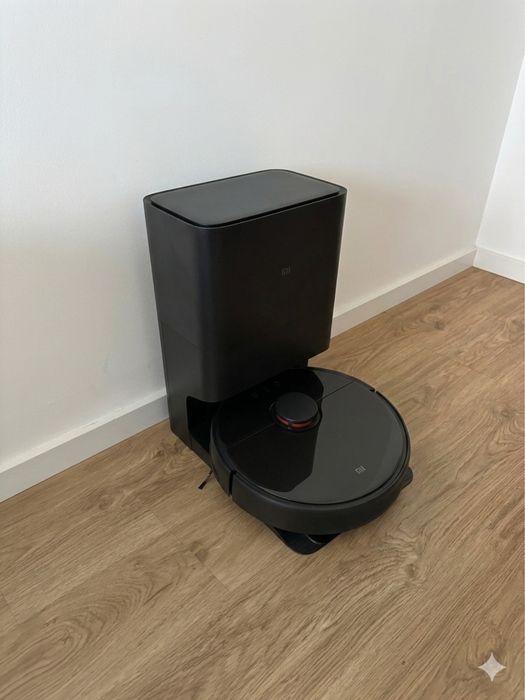 Aspirador Xiaomi mi vacuum mop 2 ultra + Estação de carga e auto-limpe