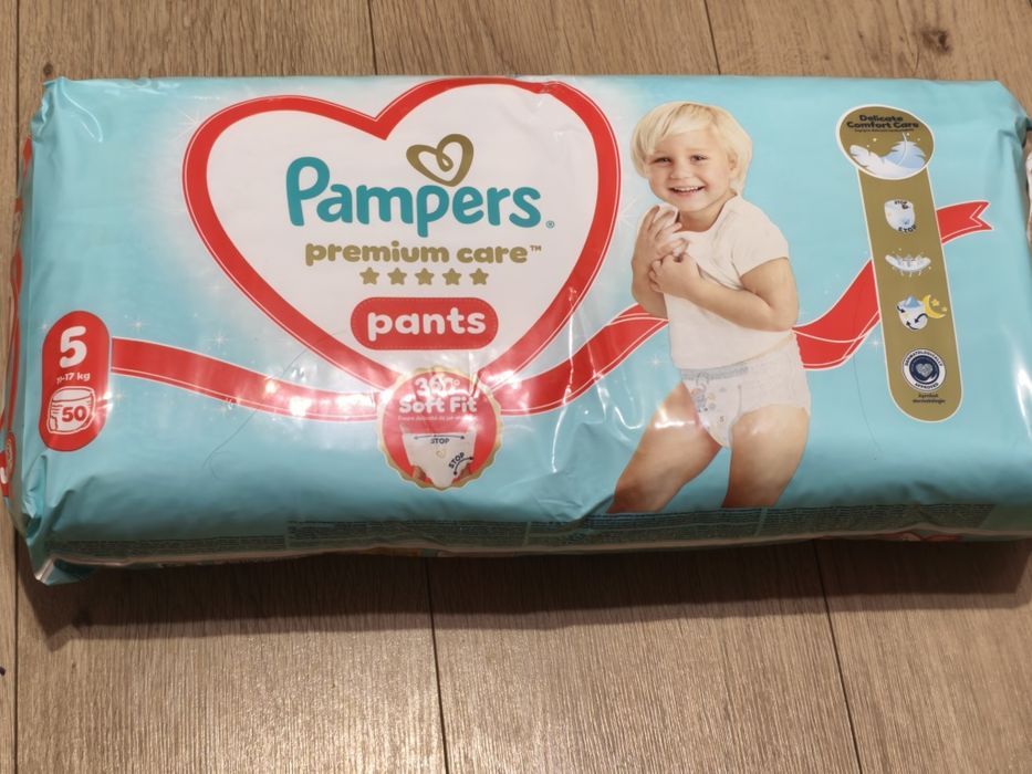 Pampers premium care 5 pants свіжі