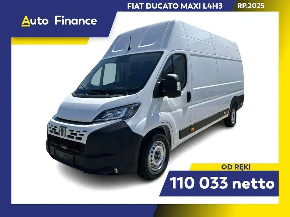 Fiat Ducato Maxi L4H3 180KM M6 3,5t  Od Ręki | Movano | Boxer | Jumper | Toyota