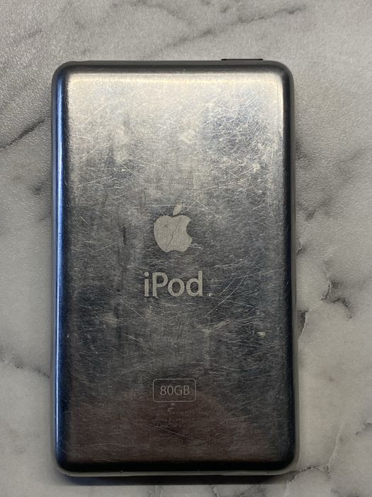 Ipod classic 6 gen 80 gb