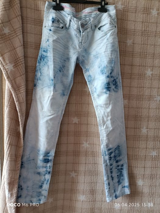 Джинсы для девочки размер 36