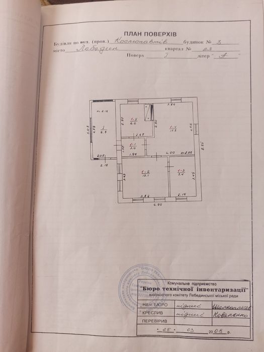 Продам будинок в місті Лебедин