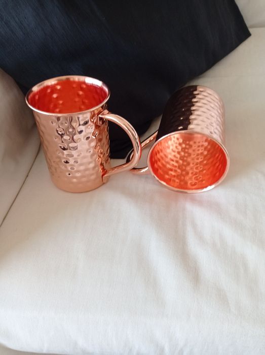 Canecas para cocktail Moscow Mule