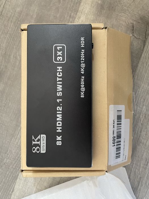 Przełącznik switch HDMI