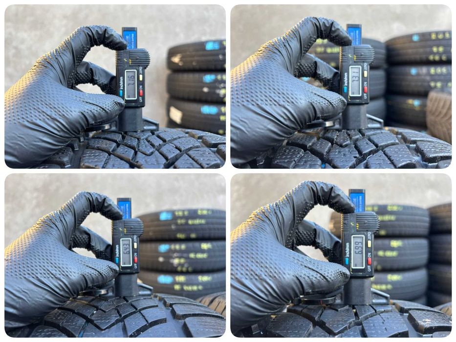 4X OPONY ZIMOWE 225/55R17 101H Dunlop SP Winter Sport 4D XL 7.3MM CAŁE