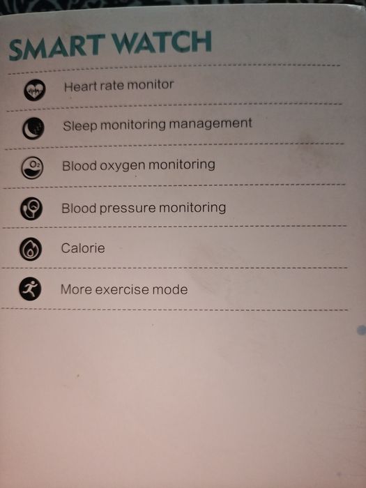 Smartwatch Medyczny do diagnostyki zdrowia