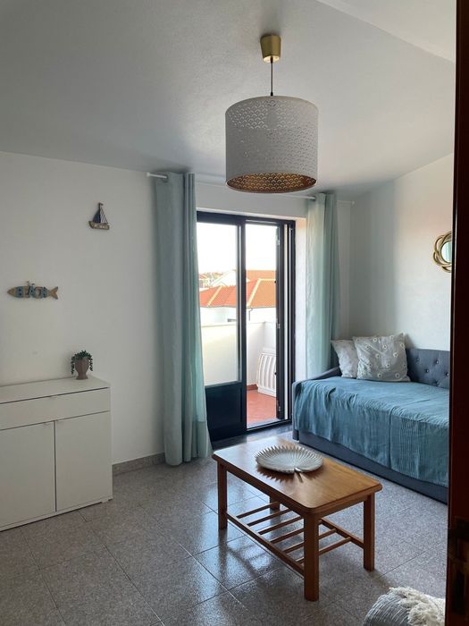 Apartamento confortável com varanda