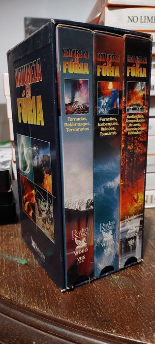 VHS Collection Tapes