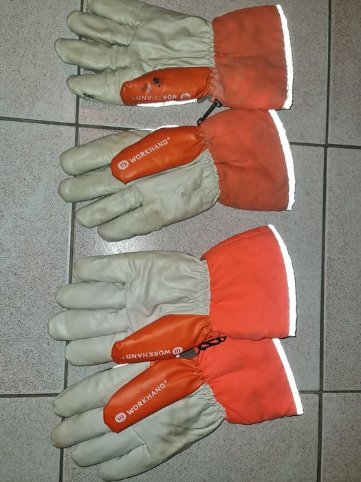 Rekawice robocze zimowe ocieplone Norweskie
