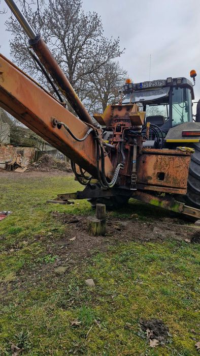 Koparka do ciągnika