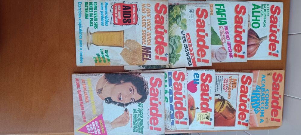 Livros de bolso sobre saúde