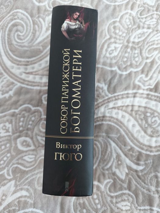 Собор Парижской Богоматери
Виктор Гюго