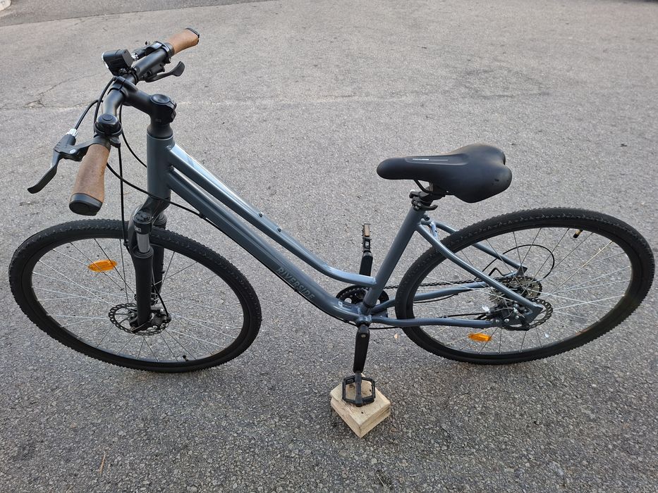 Bicicleta nova riverside