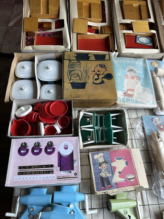 Нові Ігрушки ссср В Коробці