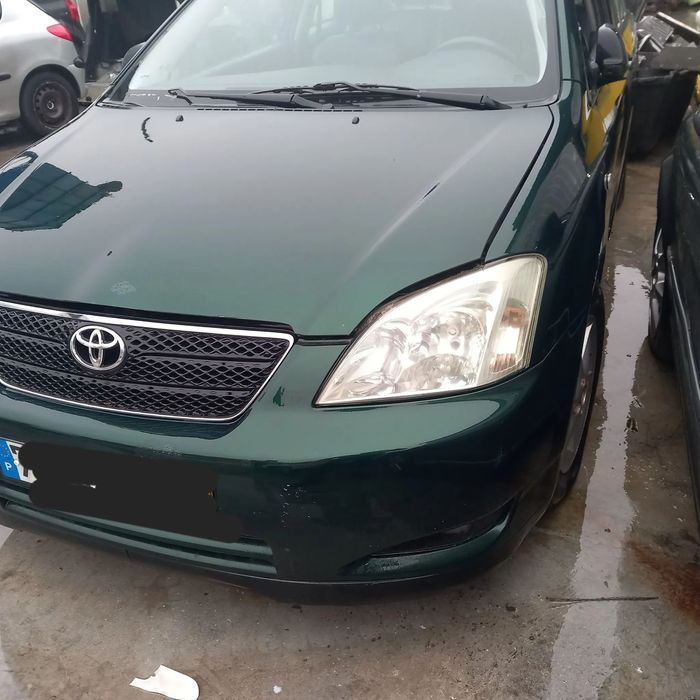 Frente completa Toyota Corolla ano 2002