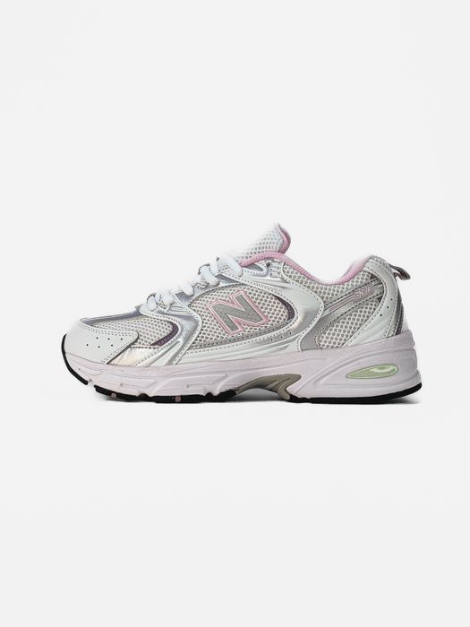 ‼️ЛІТО‼️36-41 New Balance 530 White Silver Pink 1906 9060 95