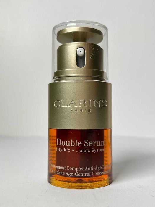 Концентрована сироватка для обличчя Clarins Double Complete Age
