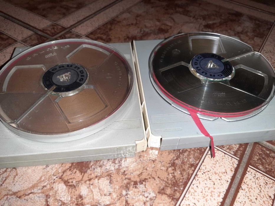 Tasmy szpulowe taśma szpulowa Grundig 15 cm