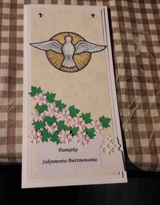 Pamiatka na bierzmowanie