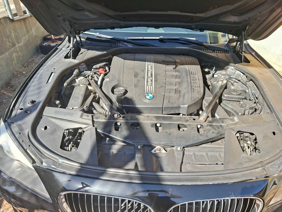 BMW F01 740 d xDrive Diesel