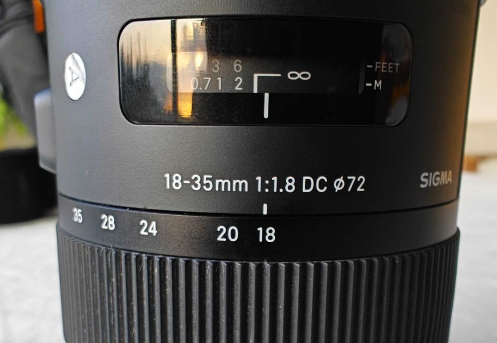 Vendo Sigma ART 18-35mm f/1.8 DC HSM