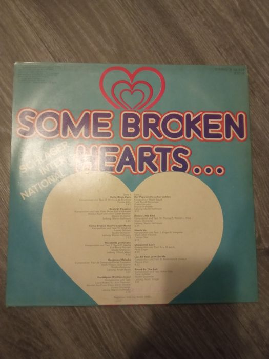 Some broken hearts