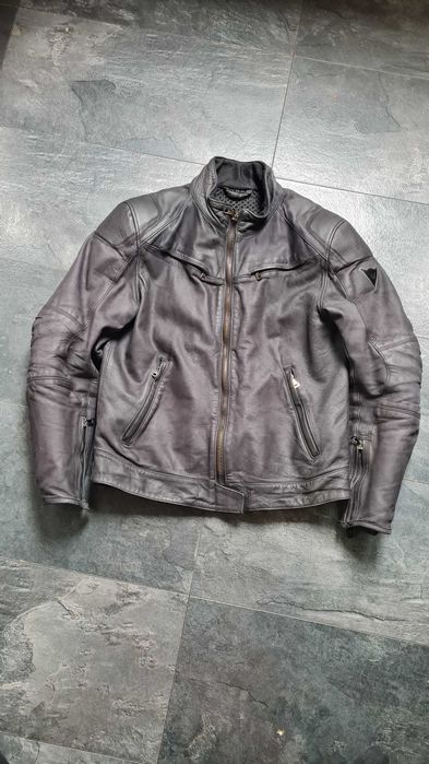 Kurtka Motocyklowa Dainese Skórzana roz. 50 Męska Skóra