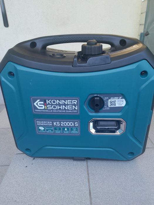 Генератор KONNER  SOHHEN. KS 2000 iS