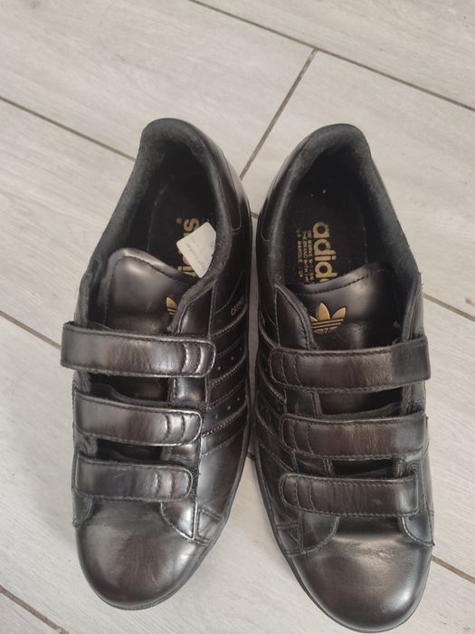 Адідас Campus шкіра