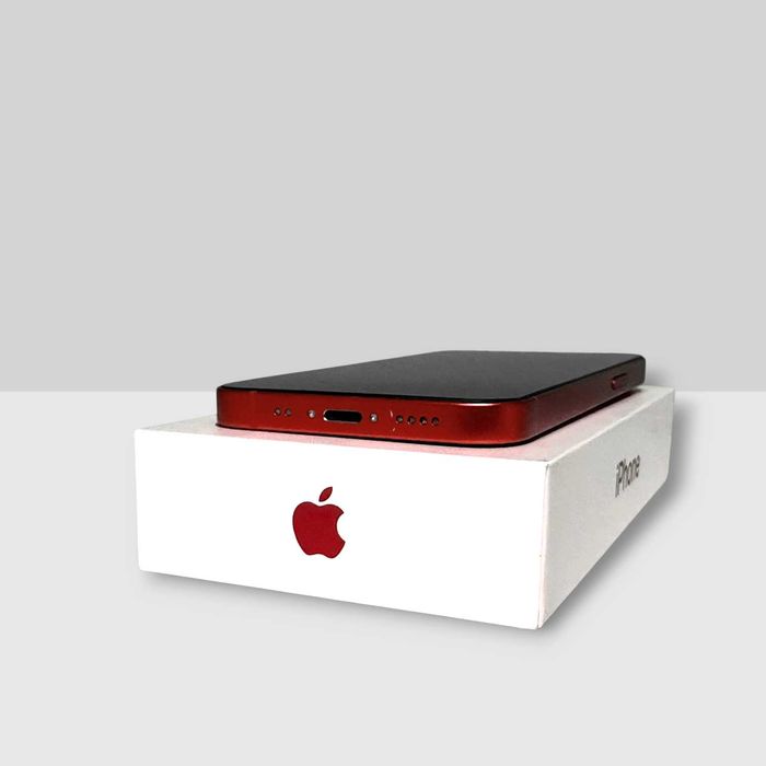 iPhone 12 mini 128GB Product Red - BDB, BATERIA 100%, GWARANCJA, FVAT!