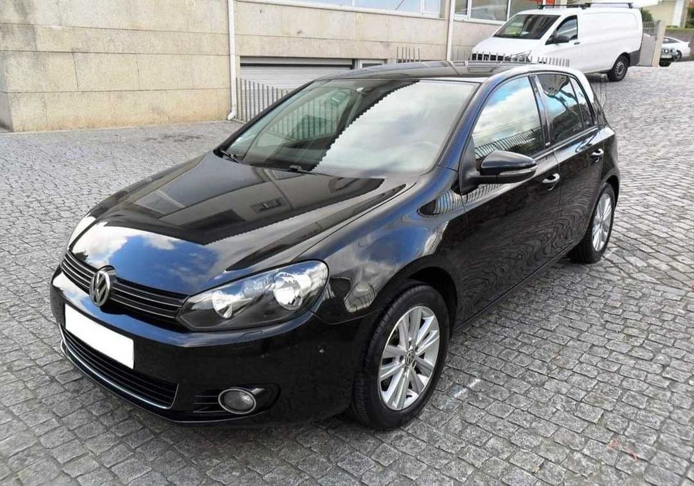 VW Golf VI Style 1.6 TDI (2011)