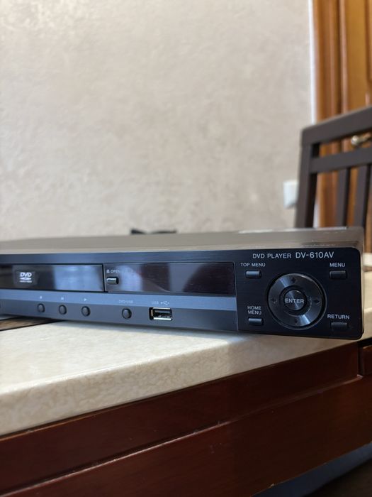 DVD програвач Pioneer DVD 610AV з HDMI виходом (m. in Thailand)