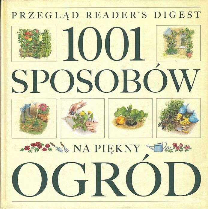 1001 sposobów na piękny ogród, praca zbiorowa