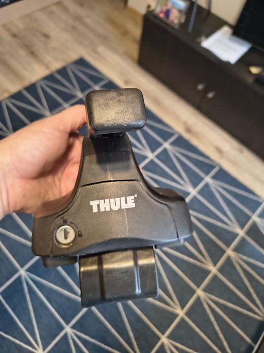 Thule Bagażnik dachowy relingi belki Renault Grand Scenic 3. KIT 1543