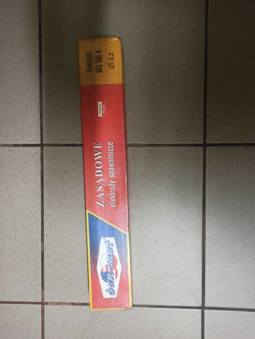 Elektrody spawalnicze