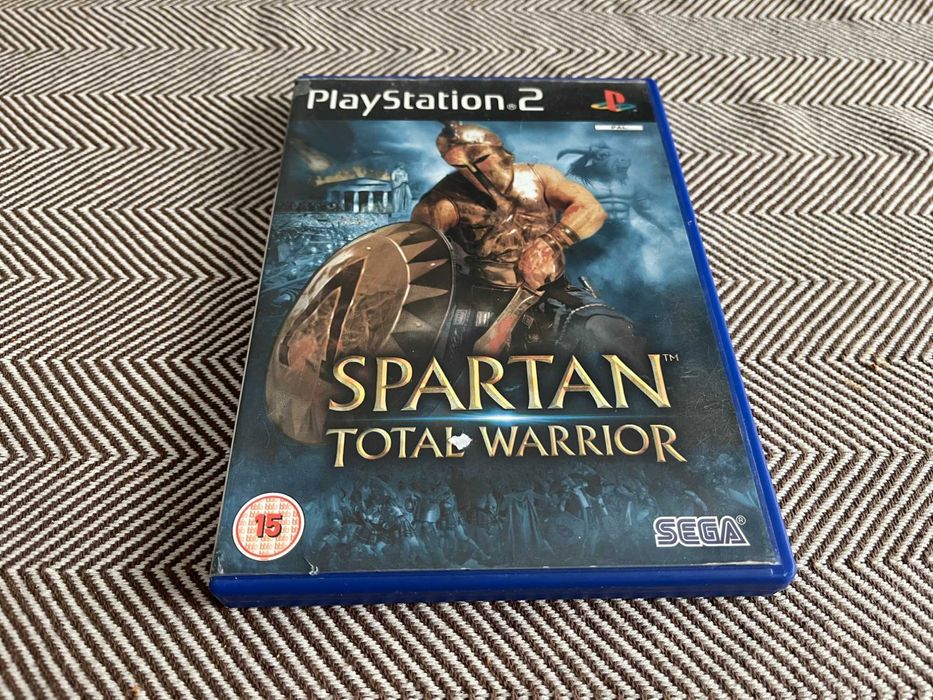 Spartan : Total Warrior PS2 Playstation 2