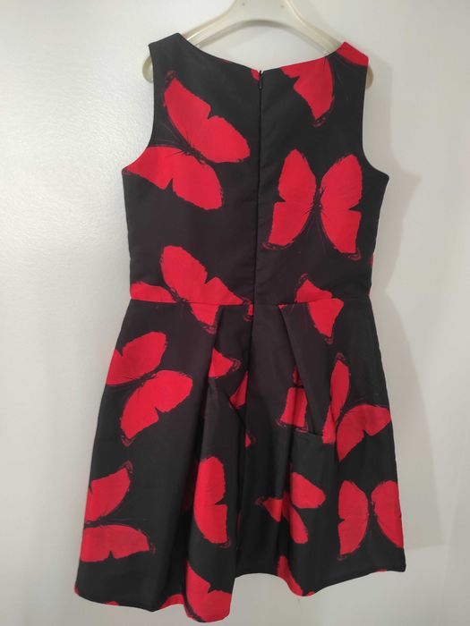 Conjunto festa - vestido 10-12 anos, bailarinas no. 35 - NOVO