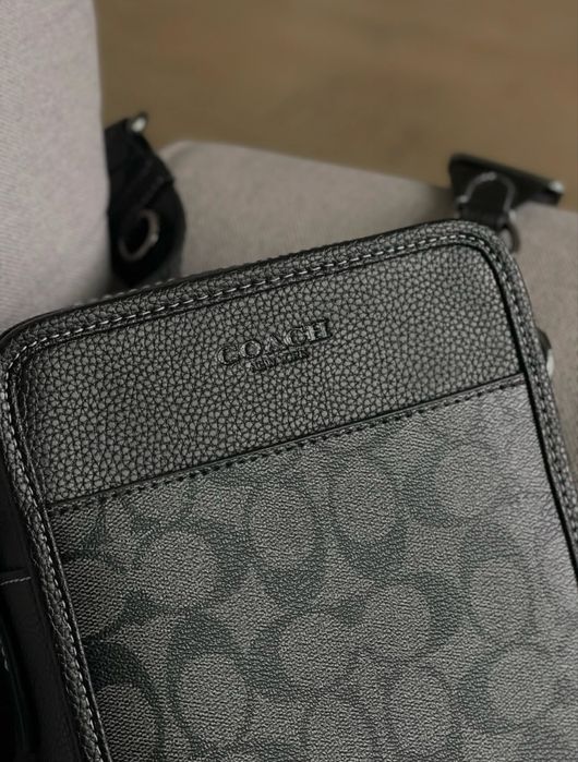 Чоловіча сумка Coach Sullivan мужская сумка барсетка мессенджер